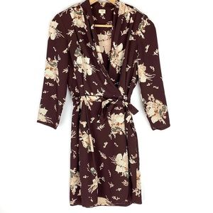 Aritzia Wilfred Franca Floral Dress - Size 2 | XS